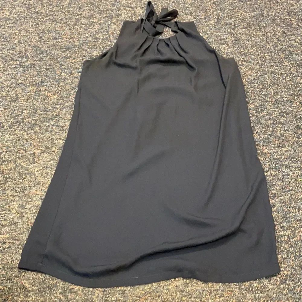 H&M Navy Blue Shift Dress sz. 6